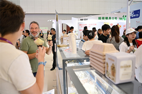 开原第25届中国冰淇淋及冷冻食品产业博览会在津开幕
